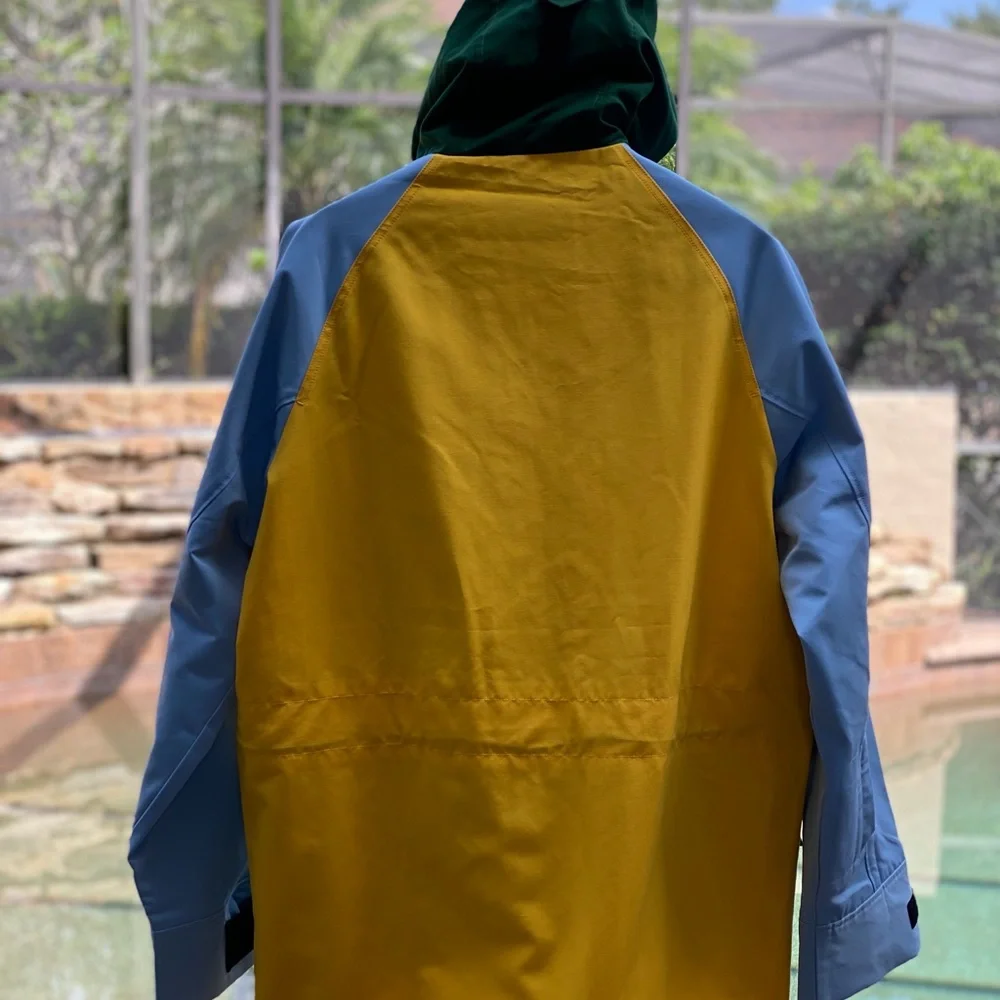 LACOSTE LIVE COLORBLOCK PARKA JACKET‎ [BH7283]